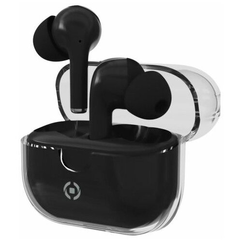 Celly true wireless slušalice clear u crnoj boji Slike