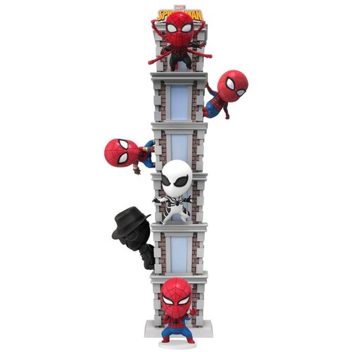 Funko Mini Figures Spider-Man Tower Series - Blind Box Cene