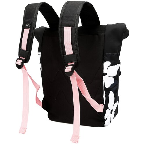Vuch Dammit Flowers White Backpack Slike