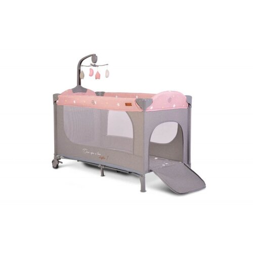 Cangaroo Venco PRENOSIVI KREVETAC ONCE UPON A TIME 2 NIVOA PINK (CAN8390) Cene