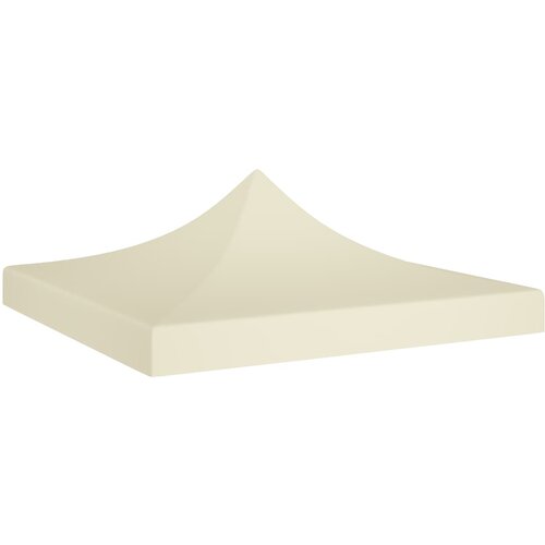 VidaXL Krov za &amp;scaron;ator za zabave 2 x 2 m krem 270 g/m&amp;sup2; Slike