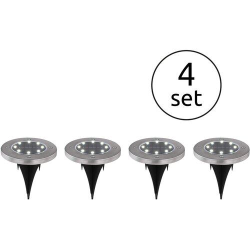 Globo-Lighting Globo 33414-4 - Komplet od 4 LED solarnih svetala LED/0,1W/3V IP44 Cene