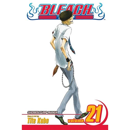VIZ Media Tite Kubo - Bleach, Vol. 21: Be My Family Or Not Cene