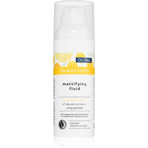 OLIVAL Immortelle Mattifying Fluid matirajoči fluid za problematično in mastno kožo 50 ml Cene