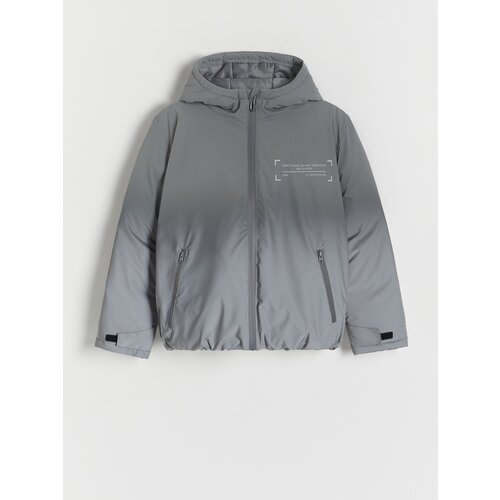 Reserved Boys` outer jacket - svetlo siva Slike