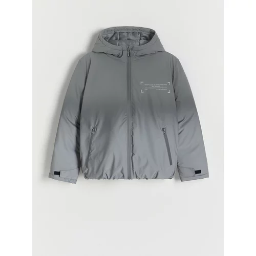 Reserved Boys` outer jacket - svetlo siva