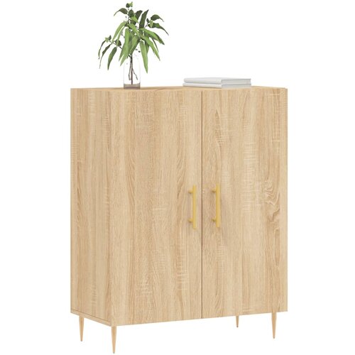  Komoda boja hrasta sonome 69,5x34x90 cm od konstruiranog drva Slike