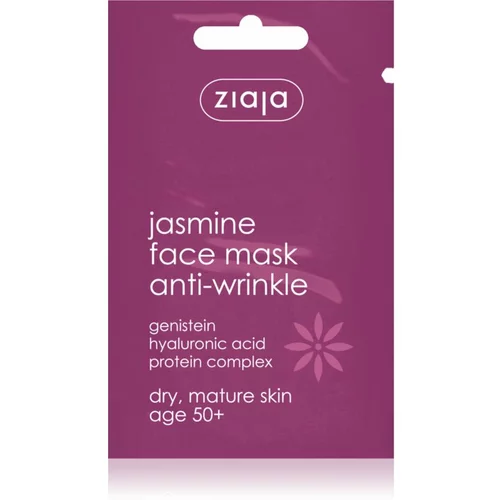 Ziaja Jasmine maska za obraz proti gubam 7 ml