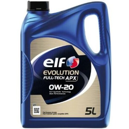 ELF motorno olje Evolution Full-TECH APX 0W-20 C5, 5L Slike