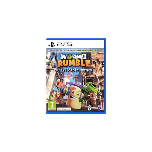  Worms Rumble &ndash; Fully Loaded Edition PS5 071208 Cijene