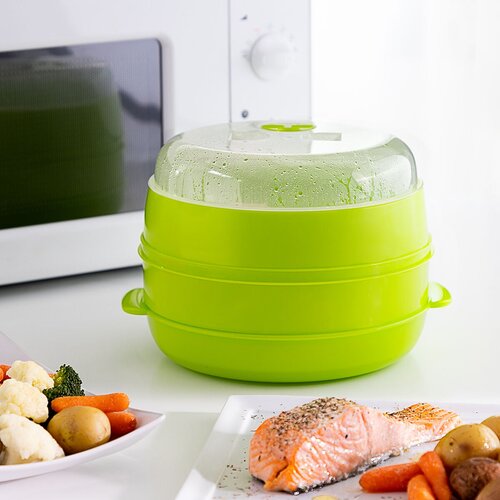  Dvojni Soparnik za Mikrovalovko Codowave InnovaGoods Cene