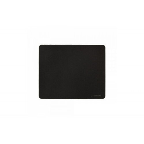 Gembird MP-S-BK Mouse Pad, Rubber Foam, 220x180 mm, Black Cene