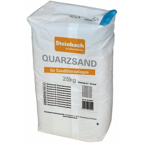 Steinbach kvarcni filter pijesak 0,4 - 0,8 mm