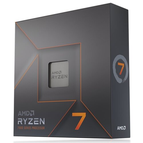 AMD RYZEN 7 7700X 8 cores do 5.4GHz Box (100-100000591WOF) procesor Cene