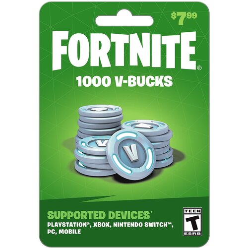 Fortnite 1000 V-Bucks za Nintendo Switch (brez kartončka) Slike