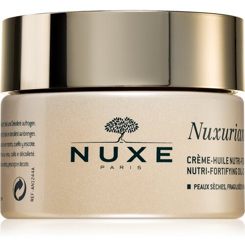 Nuxe nuxuriance gold nutri-fortifying oil-cream regeneracijska krema proti staranju za suho kožo 50 ml za ženske Slike