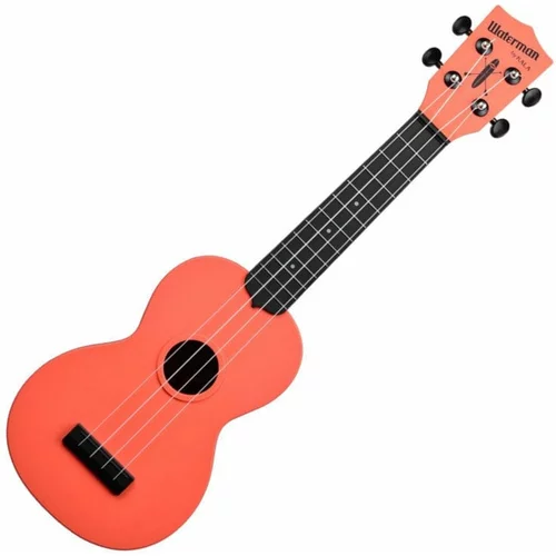 Kala Waterman Soprano ukulele Tomato Red