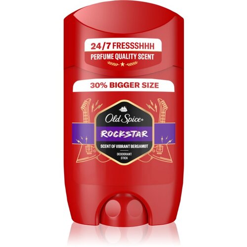 Old Spice RockStar čvrsti dezodorans za mu&amp;scaron;karce 65 ml Slike