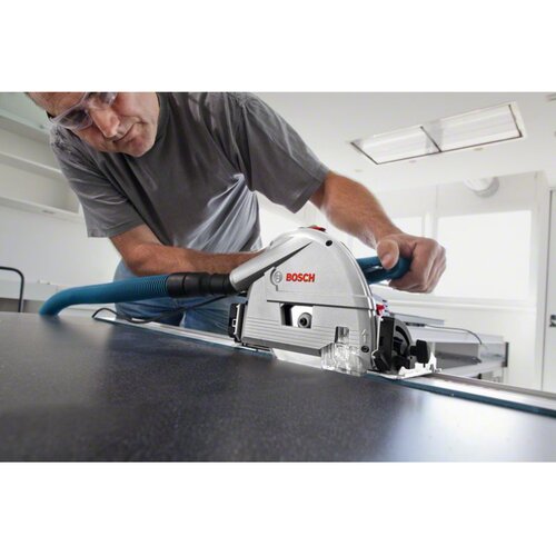 Bosch kružna testera-cirkular za uranjanje gkt 55 gce, 1400W, 0601675000 Slike