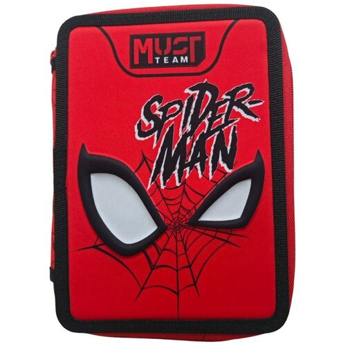 Luna Luna: Must Team peresnica z motivom Spider-Mana, dvoetažna, napolnjena, 15 x 5 x 21 cm Cene