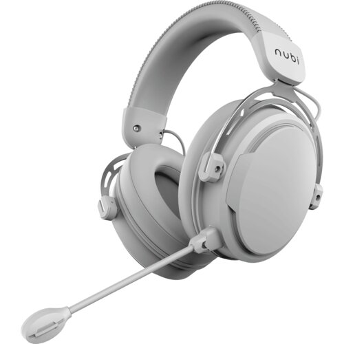 NUBI Slu&amp;scaron;alke Gaming NH1 Pro Wireless, Bele, (5000191770) Slike