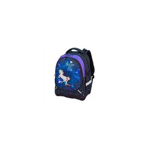 Target Ergonomski školski ruksak Superlight Petit Cosmic Unicorn Cene