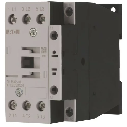 Eaton (Moeller) kontaktor 1NC 15kW/400V, AC DILM32-01(RDC24), (20857646)