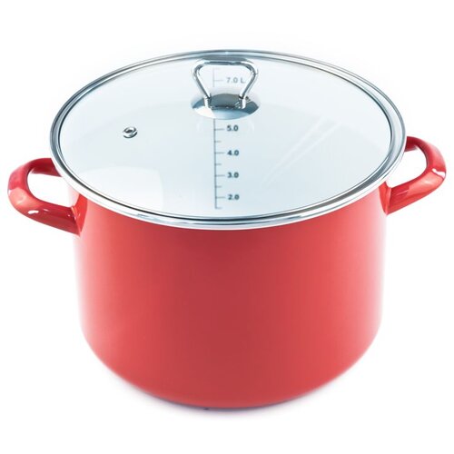 Fackelmann Lonac+stakleni poklopac 24cm,em. 7.5l Cene