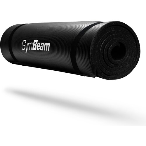 GymBeam podloga za vežbanje yoga mat black Slike