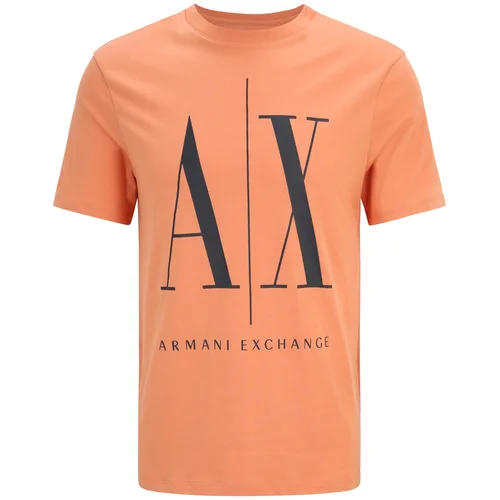 Armani Exchange Majica '8NZTPA' narančasta / crna