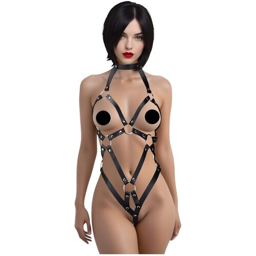 WILD Play - tjelesni pojas (crni) Slike