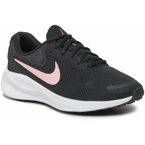 Nike REVOLUTION 7 W Ženske tenisice za trčanje, crna, veličina 37.5