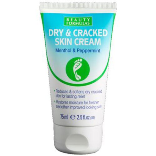 Beauty Formulas Dry&amp;amp;Cracked Skin Krema za stopala, 75 ml Slike