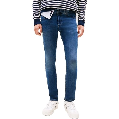 Tommy Jeans Jeans skinny DM0DM21006 Črna Cene