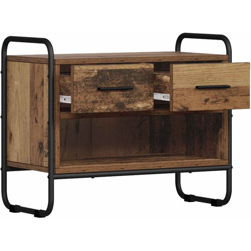  TV ormar 60 x 30 x 50 cm Staro drvo Konstruirano drvo Slike