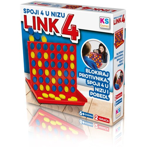 Milla Toys Dru&amp;scaron;tvena igra &amp;quot;Spoji 4 u nizu&amp;quot; Slike