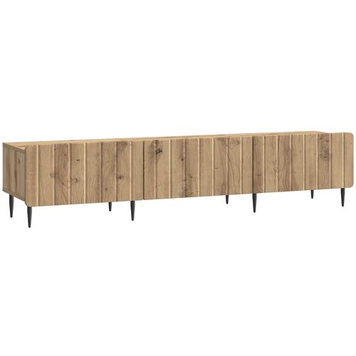 TV ormar Hrast artisan 147 x 34,5 x 32 cm Konstruirano drvo Cene