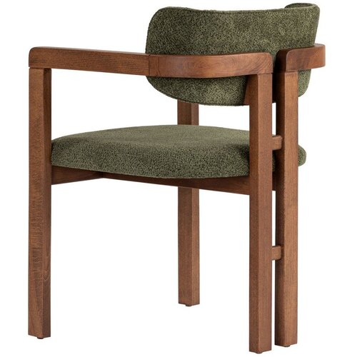 Kalune Design Temno zelen jedilni stol z nasloni za roke Toscana &amp;ndash; Slike