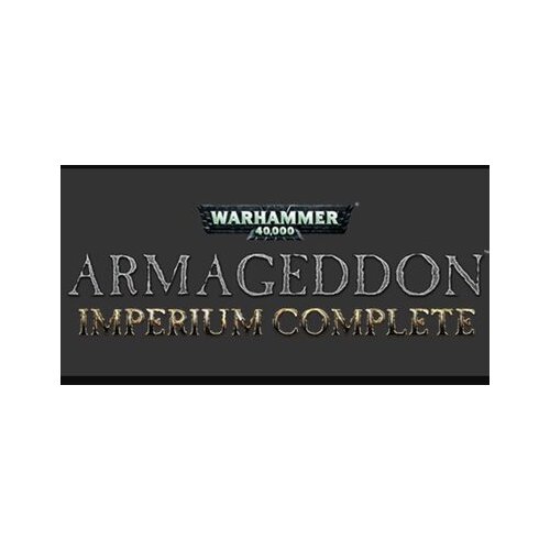  warhammer 40,000: armageddon - imperium complete (pc) steam key global Cene