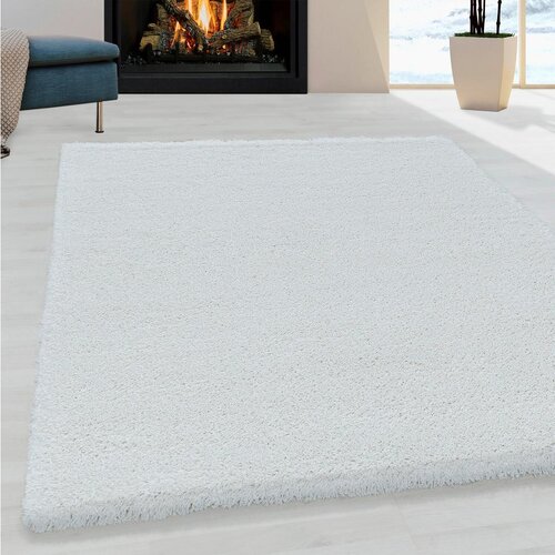 XXXL Preproga Fluffy, 240x340cm, Bela Slike