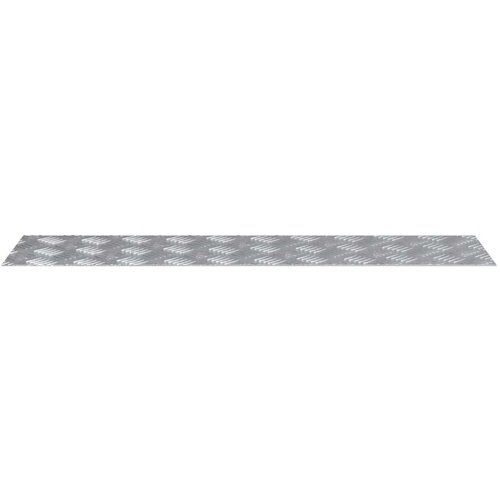  Aluminijske ploče s uzorkom 4 kom Protuklizne 100x25 cm Slike