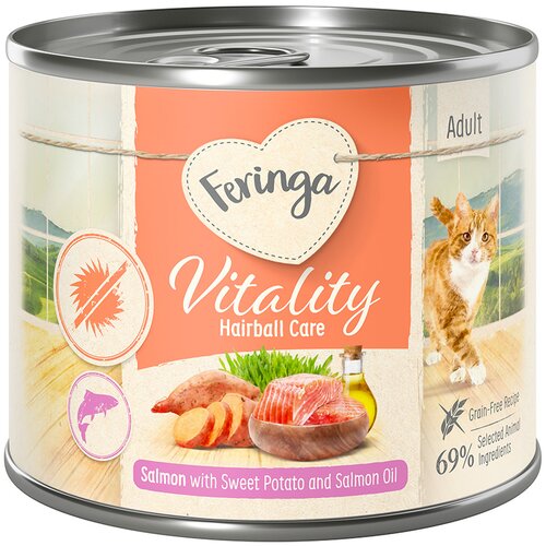 Feringa Vitality Hairball Care - Losos 6 x 200 g Cijene
