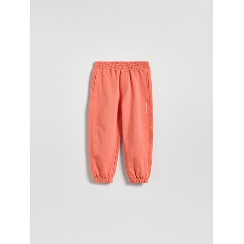 Reserved Pamučne jogger hlače - crvena Cene