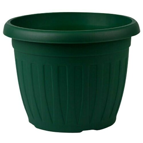  Tegla za cvijeće Jadran (Vanjska dimenzija (ø x V): 25 x 21 cm, Plastika, Zelene boje) Cijene