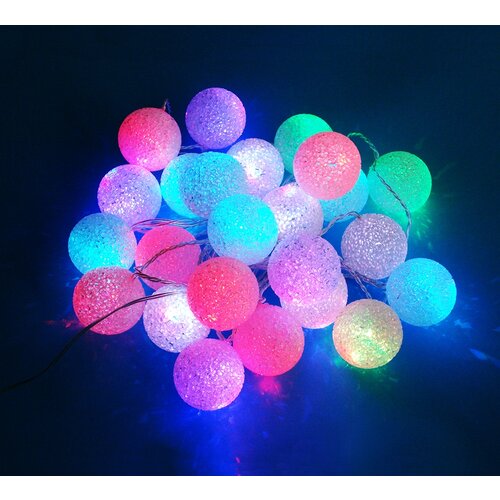 Unicom led svjetlosni lanac rgb (na otvorenom, dužina kabela: 5 m, boja svjetla: rgb) Cijene