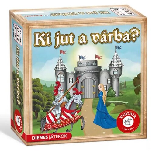 Piatnik Tko će doći do dvorca? dru&scaron;tvena igra - Cijene