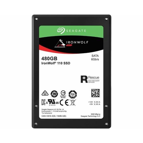 Seagate Ironwolf SSD 110 480 GB ZA480NM10011 ssd hard disk Slike
