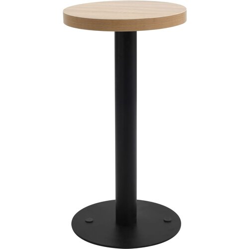 VidaXL Bistro stol svjetlosmeđi 40 cm MDF Slike