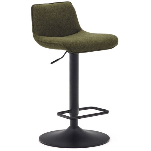 Kave Home Tamno zelene barske stolice u setu 2 kom 103 cm Zenda – Cijene