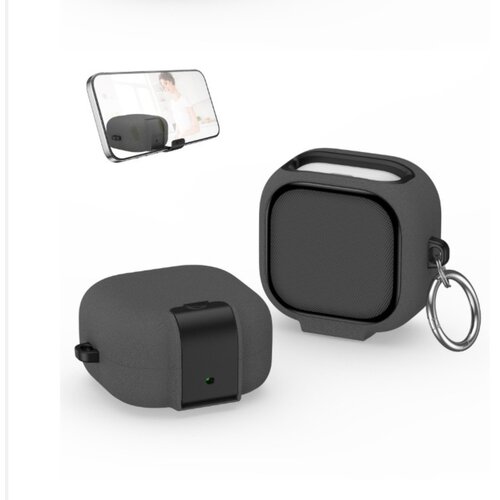 INF Silikonski zaščitni ovitek za Galaxy Buds4 - odporen na udarce, prah, pralnost. Združljiv s Samsung Galaxy Buds4 Gray, (5000213067) Cene